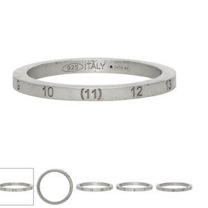 Maison Margiela Silver Mini Numeric Ring